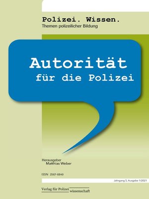 cover image of Polizei.Wissen